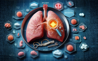 pulmón sobre una bandeja ficción