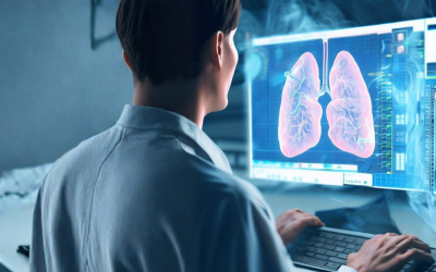 imagen ia chico frente a un ordenador