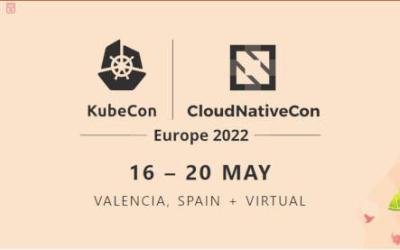cartelera KubeCon y CloudNativeCon