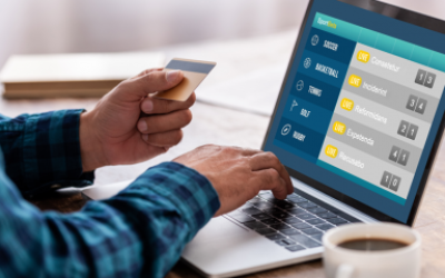 manos en un ordenador