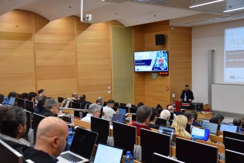 reunión sobre el proyecto