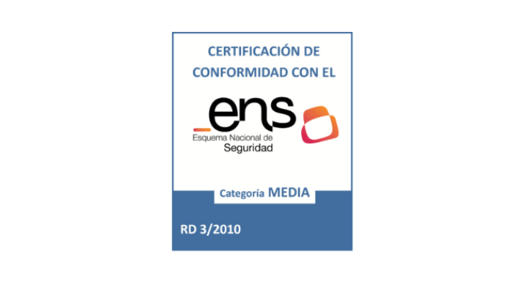 Certificado ENS
