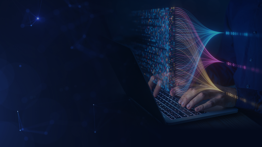 imagen ordenador con código