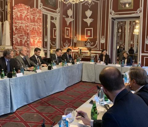 Bilbomatica en la reunión de la AEC con la ministra de Industria, Comercio y Turismo