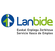 Logo Servicio Vasco de Empleo - Lanbide