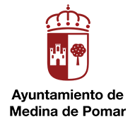 Escudo del ayuntamiento de Medina de Pomar